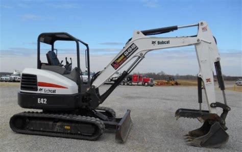 bobcat e42 mini excavator specs|bobcat e42 ritchie specs.